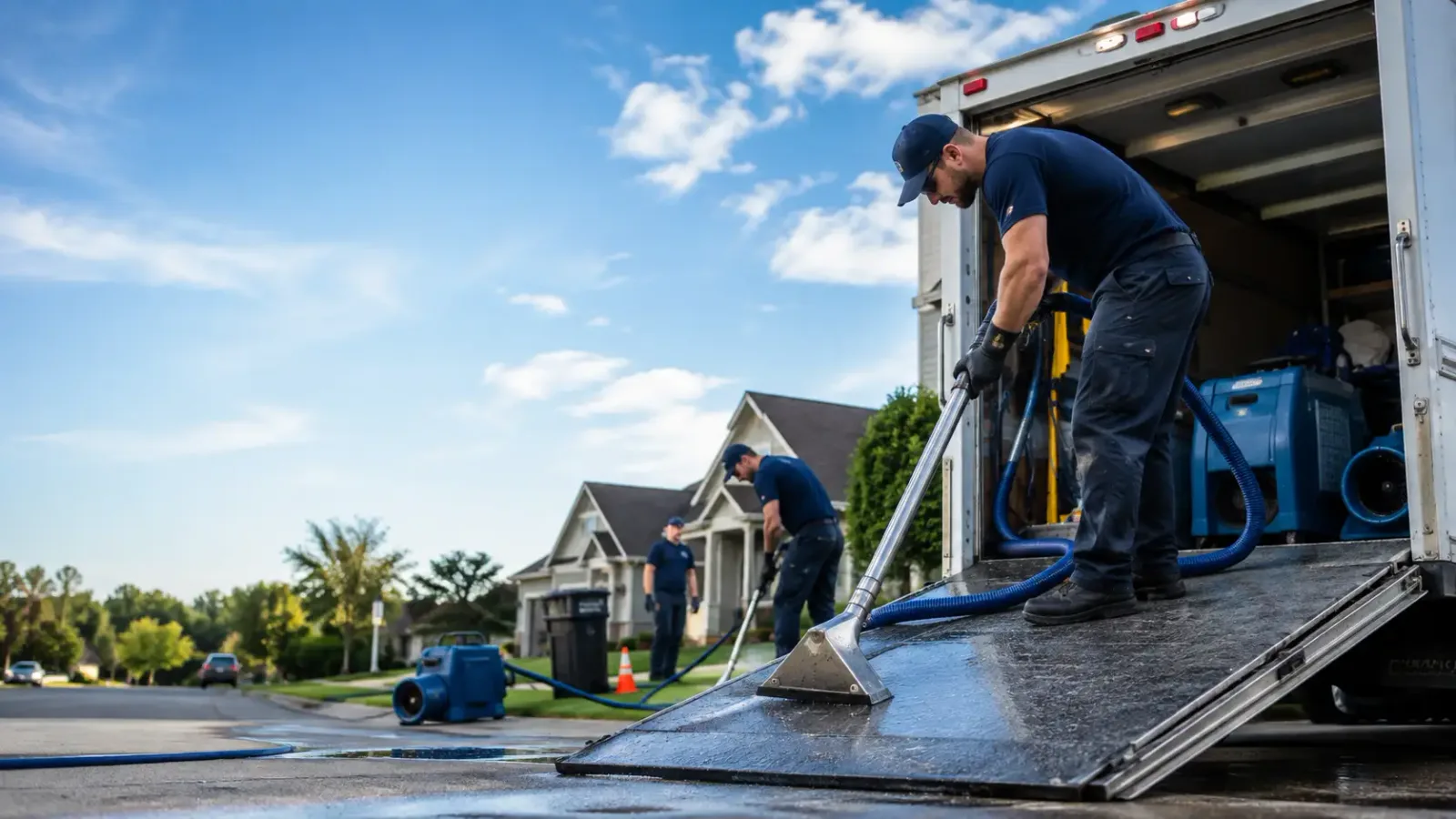 Emergency Water Removal in Waltonville, IL near me
